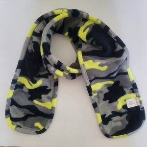 Gymboree Kids Fleece Scarf Camo Pattern